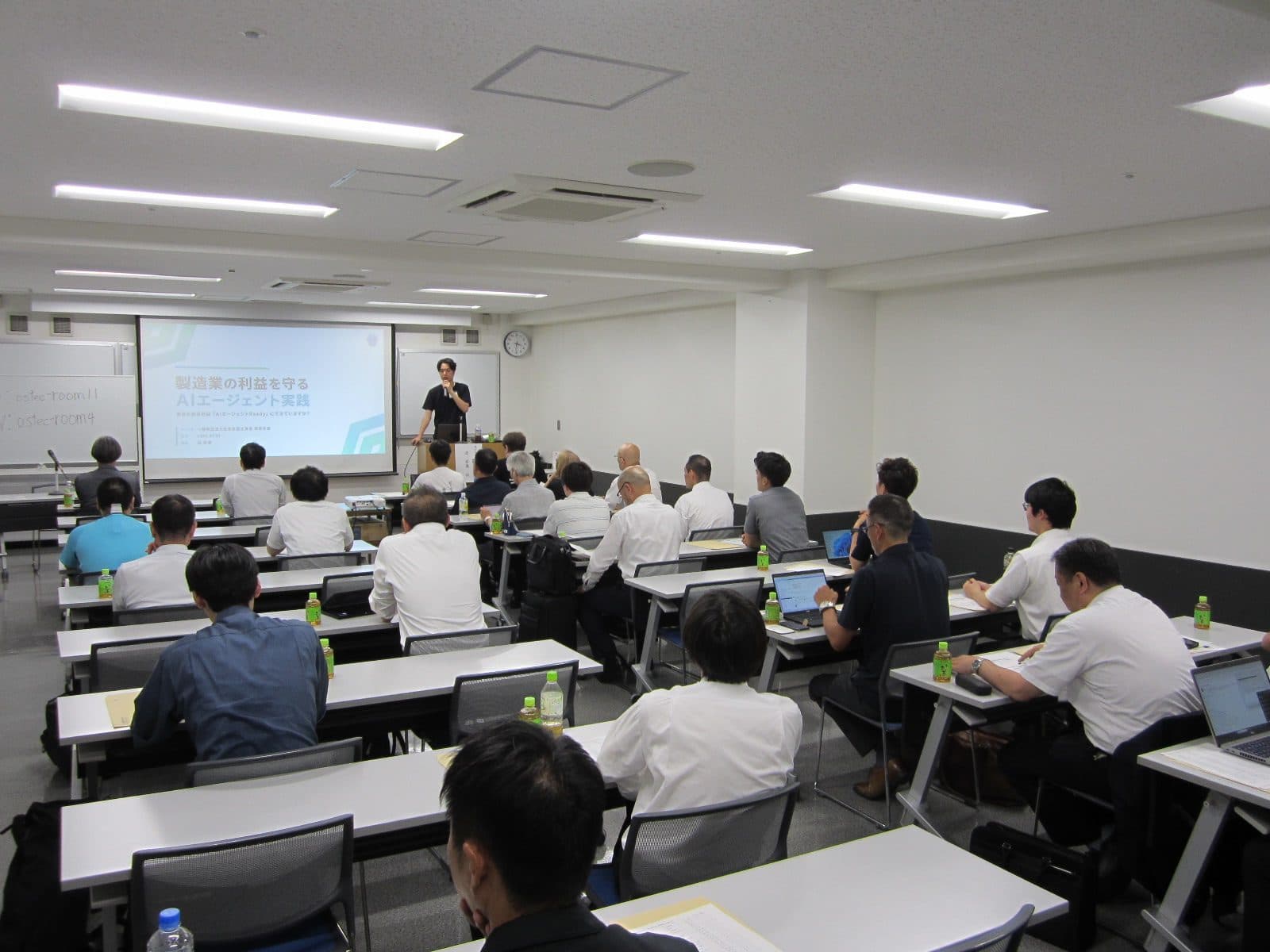 日本金型工業会 西部支部さまで「製造業の利益を守るAIエージェント実践」を講演しました
